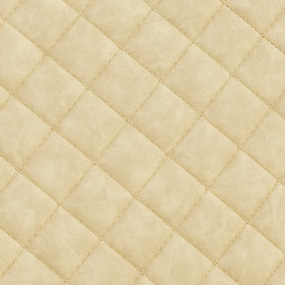 Fåtölj Gräddvit Fribärande stol konstläder