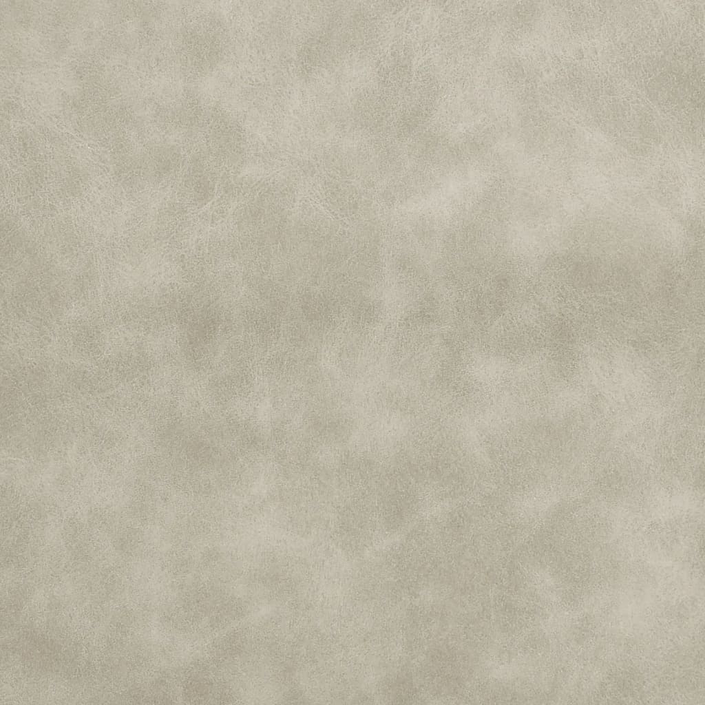 Fåtölj Ljusgrå Fribärande stol konstläder