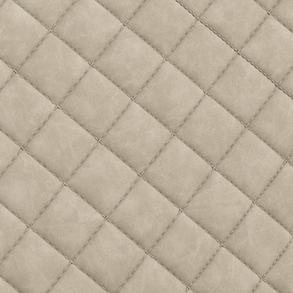 Fåtölj Ljusgrå Fribärande stol konstläder