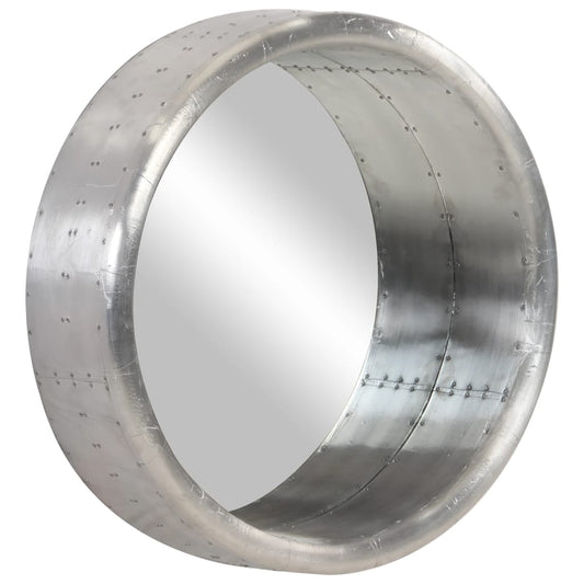 Väggspegel 68 cm metall