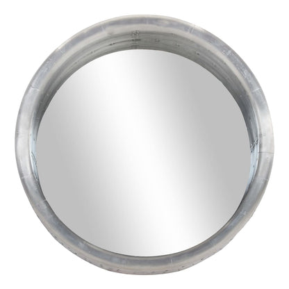 Väggspegel 68 cm metall