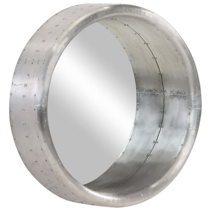 Väggspegel 68 cm metall