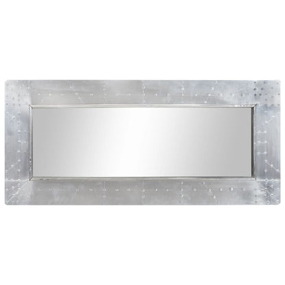 Väggspegel 110x50 cm metall
