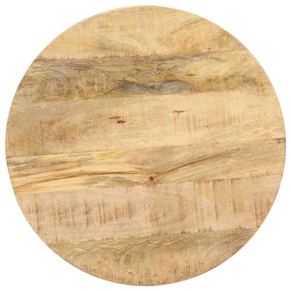 Sidobord Trä 48x48x56 cm massivt mangoträ