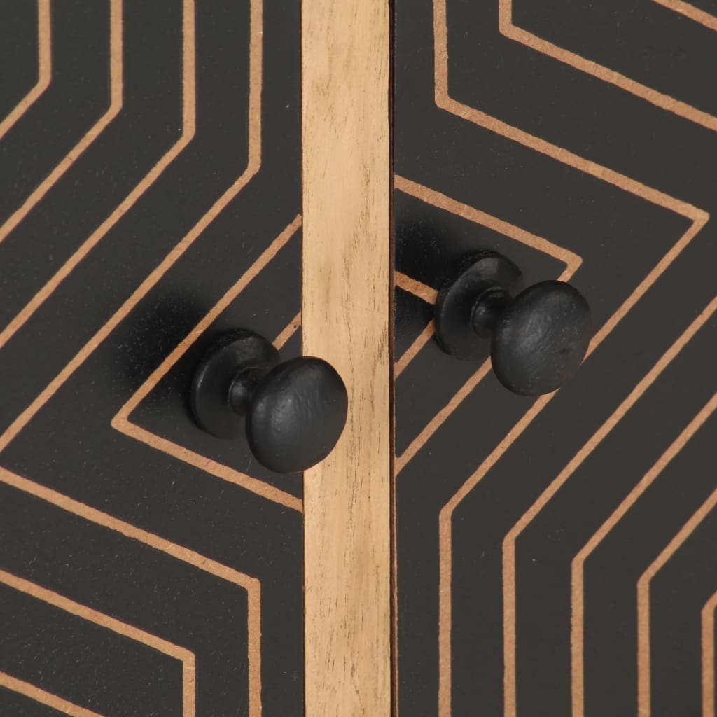 TV-Möbel Trä TV-Bänk 115x30x39 cm massivt akaciaträ