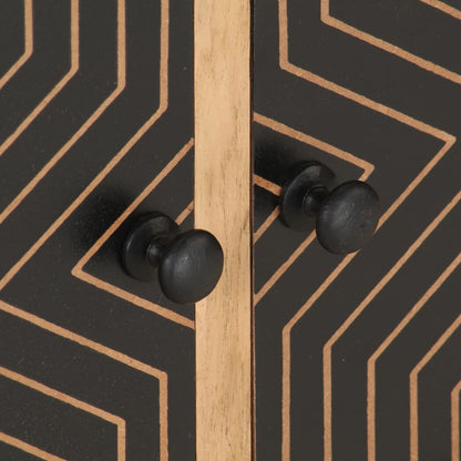 TV-Möbel Trä TV-Bänk 115x30x39 cm massivt akaciaträ