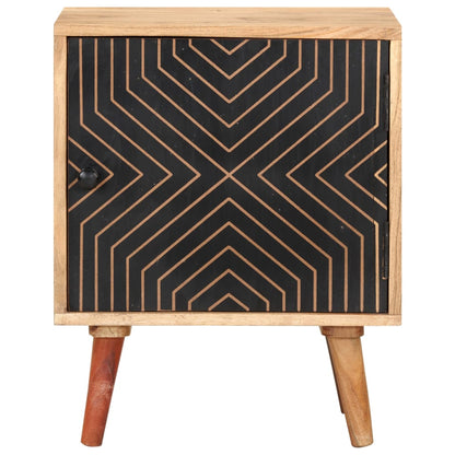 Sängbord Nattduksbord Tre 40x30x50 cm massivt acaciaträ