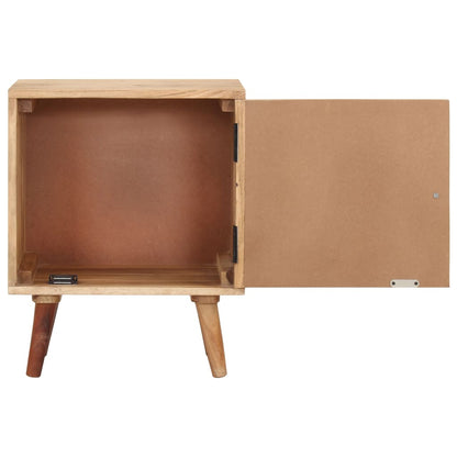 Sängbord Nattduksbord Tre 40x30x50 cm massivt acaciaträ