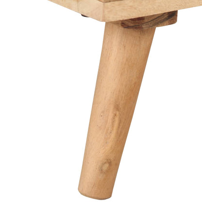 Sängbord Nattduksbord Tre 40x30x50 cm massivt acaciaträ