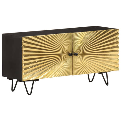 TV-Möbel Trä TV-Bänk 90x30x45 cm massivt mangoträ