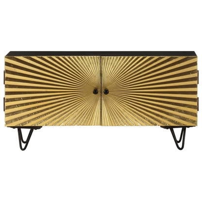 TV-Möbel Trä TV-Bänk 90x30x45 cm massivt mangoträ