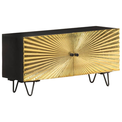 TV-Möbel Trä TV-Bänk 90x30x45 cm massivt mangoträ