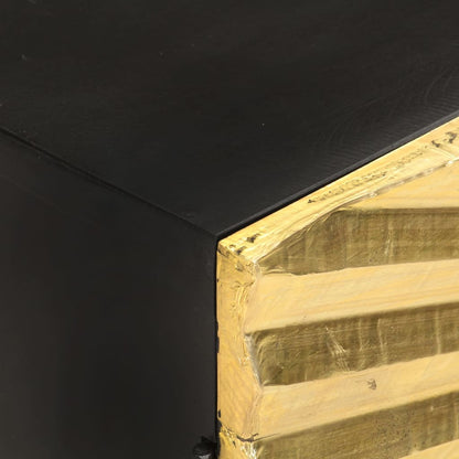 TV-Möbel Trä TV-Bänk 90x30x45 cm massivt mangoträ