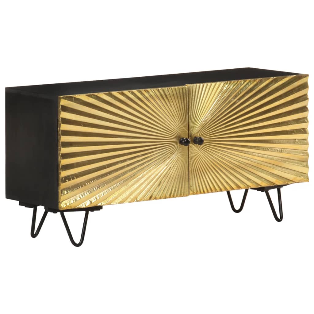 TV-Möbel Trä TV-Bänk 90x30x45 cm massivt mangoträ