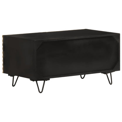 Soffbord Trä 90x50x45 cm massivt mangoträ