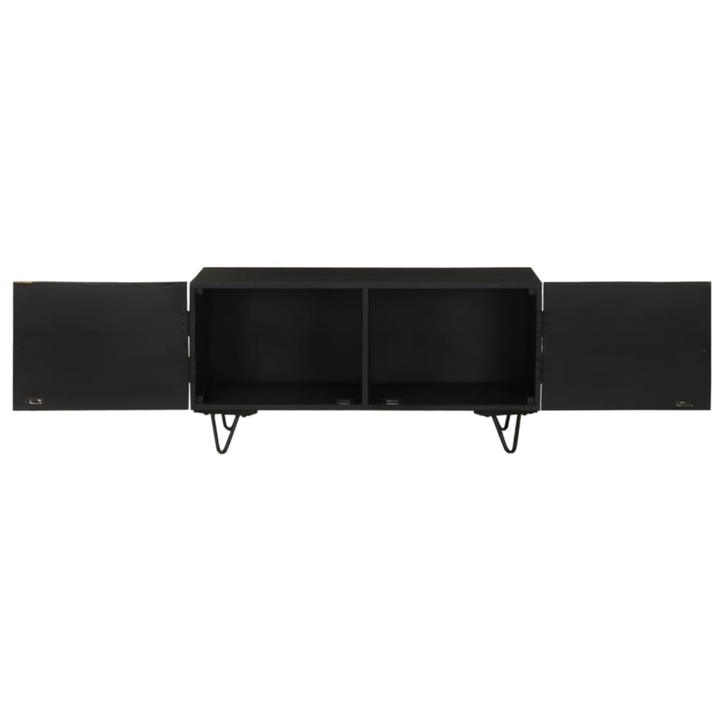 Soffbord Trä 90x50x45 cm massivt mangoträ