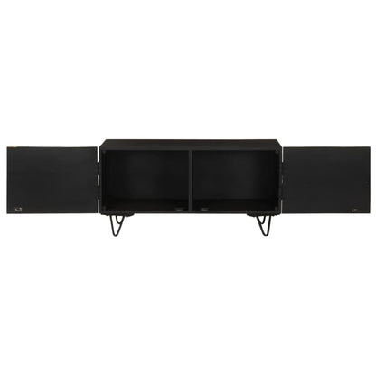 Soffbord Trä 90x50x45 cm massivt mangoträ