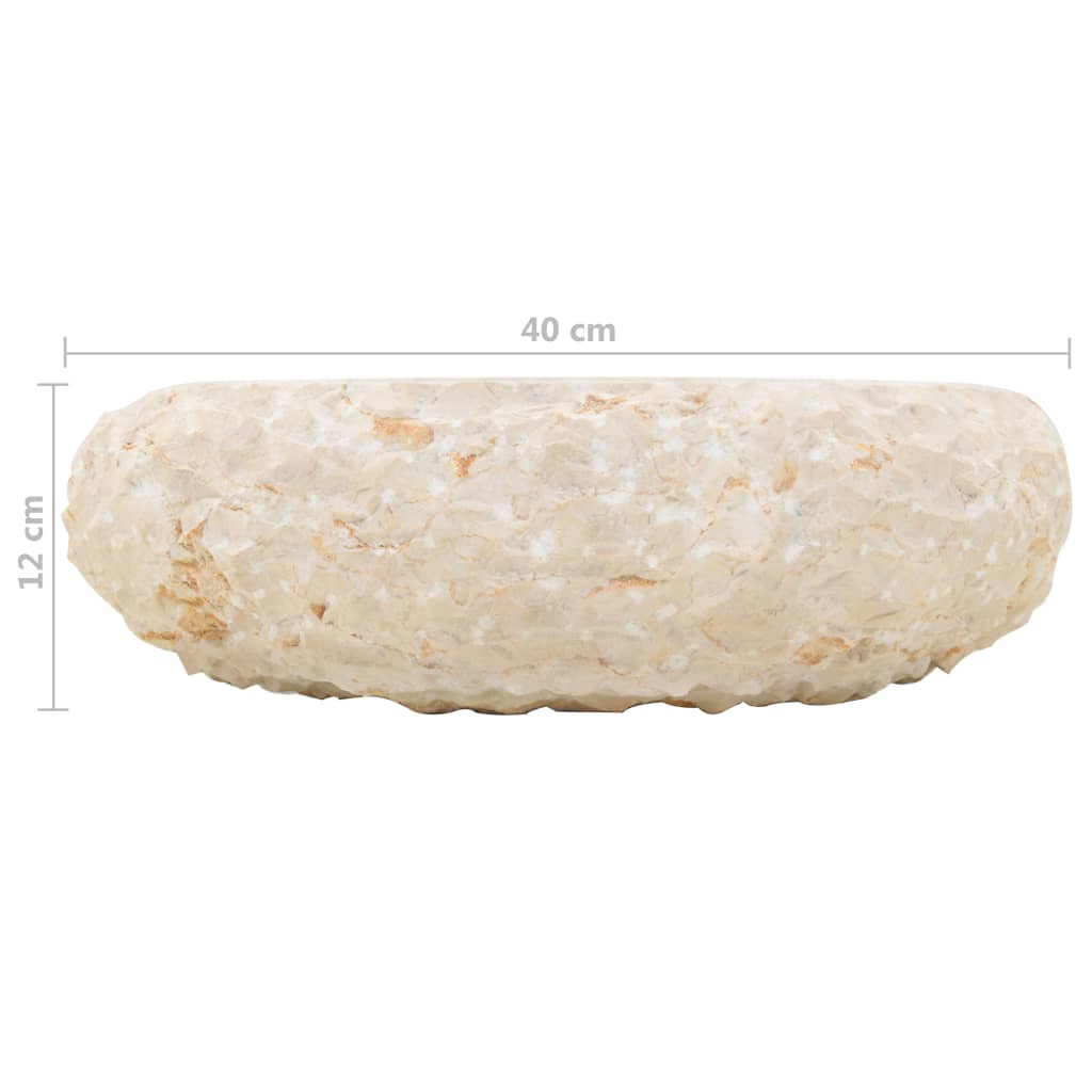 Badrumsunderskåp massiv teak med handfat marmor gräddvit