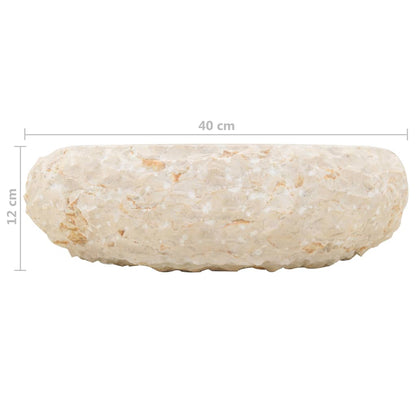 Badrumsunderskåp massiv teak med handfat marmor gräddvit