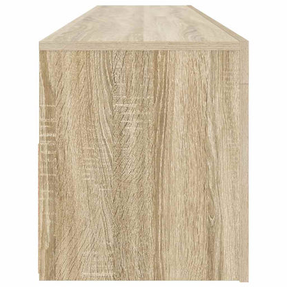 TV-Möbel Sonoma Ek TV-Bänk LED 120x35x40 cm