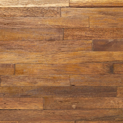Tv-bänk 110x30x32,5 cm massiv teak