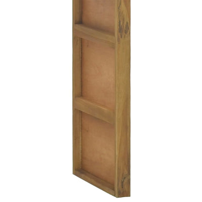Avlastningsbord 110x35x75 cm massiv teak