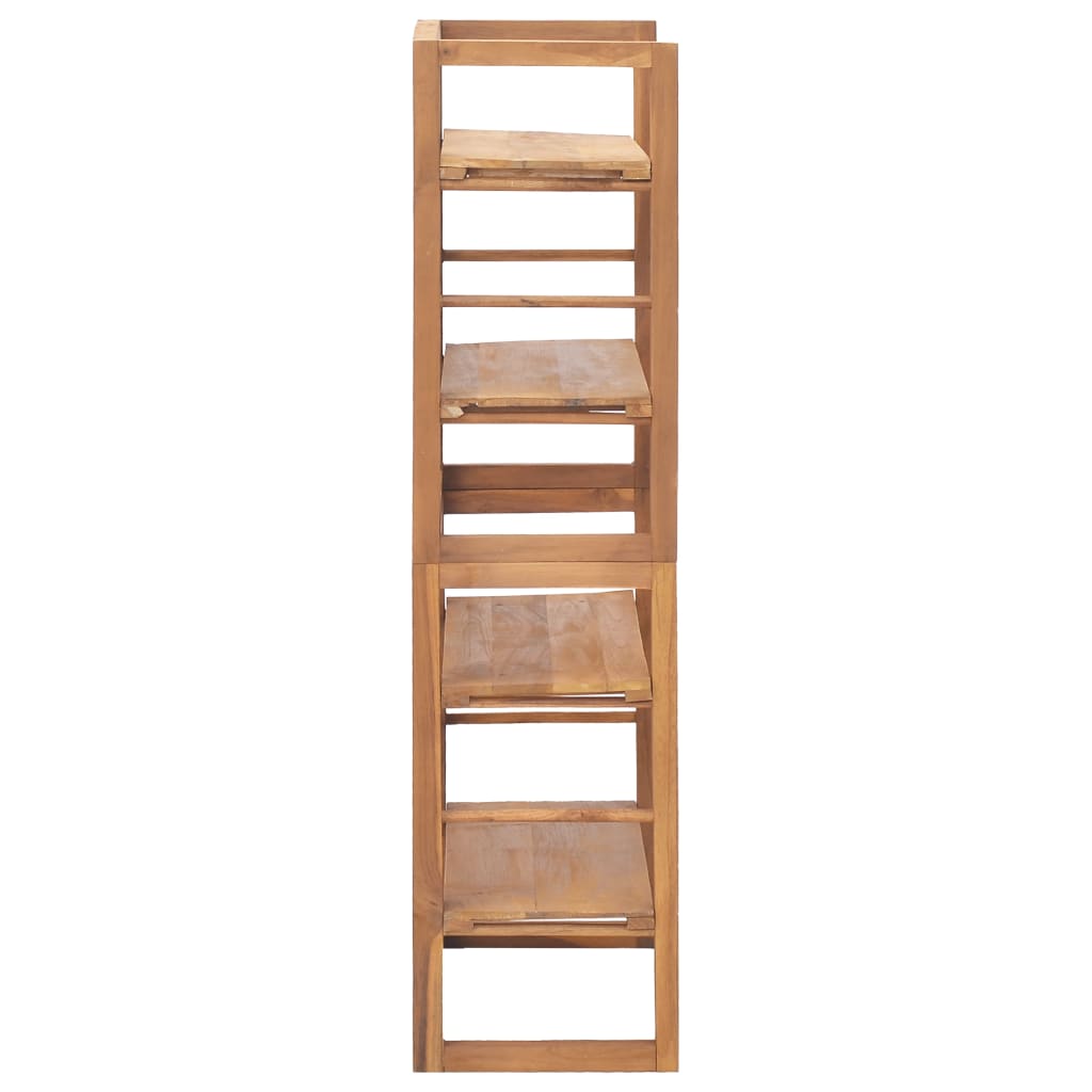 Hyllenhet 60x30x120 cm massiv teak