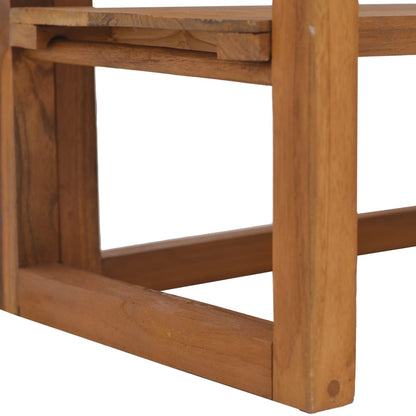 Hyllenhet 60x30x120 cm massiv teak