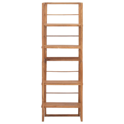 Hyllenhet 60x30x180 cm massiv teak