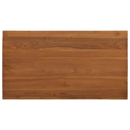 Soffbord Trä 90x50x35 cm massiv teak