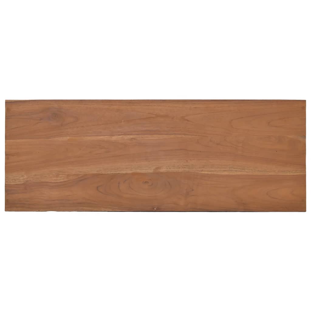 Avlastningsbord 80x30x80 cm massiv teak