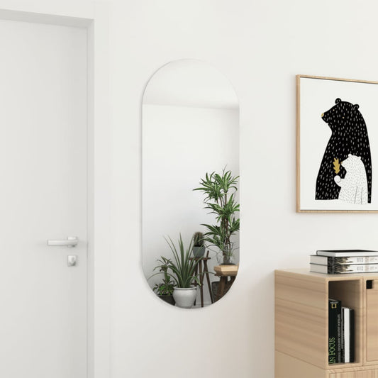 Väggspegel 120x50 cm glas
