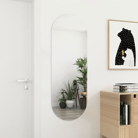 Väggspegel 140x50 cm glas
