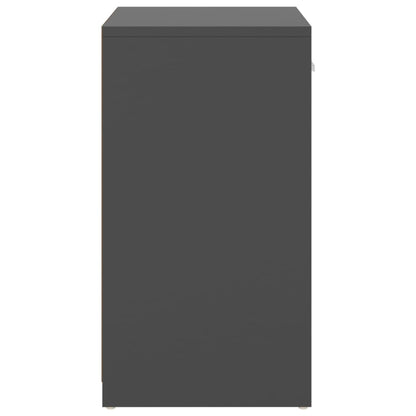 Skoställ Grå Skobänk 94,5x31x57 cm