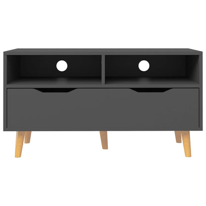 TV-Möbel Grå TV-Bänk 90x40x48,5 cm