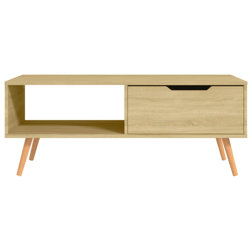 Soffbord Sonoma Ek 100x49,5x43 cm