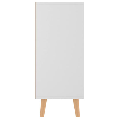 Skänk Vit 90x30x72 cm