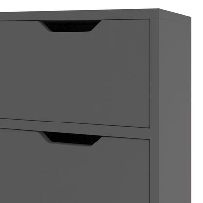 Skänk Grå 90x30x72 cm