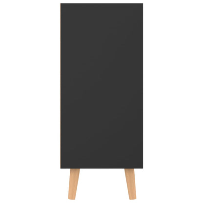 Skänk Högglans Svart 90x30x72 cm