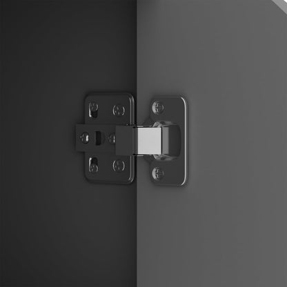 Skänk Grå 60x30x72 cm