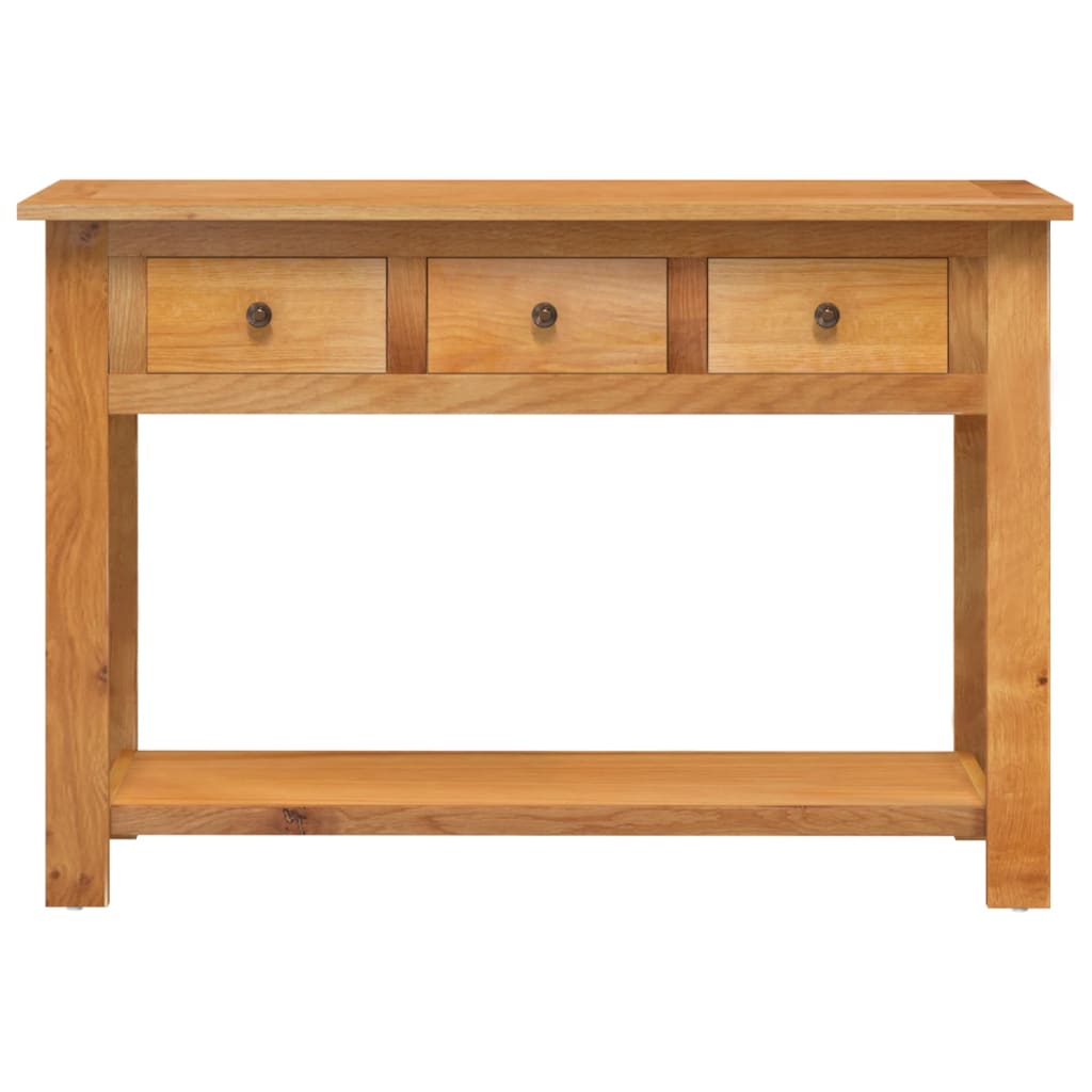 Avlastningsbord 110x35x75 cm massiv teak