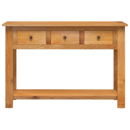 Avlastningsbord 110x35x75 cm massiv teak