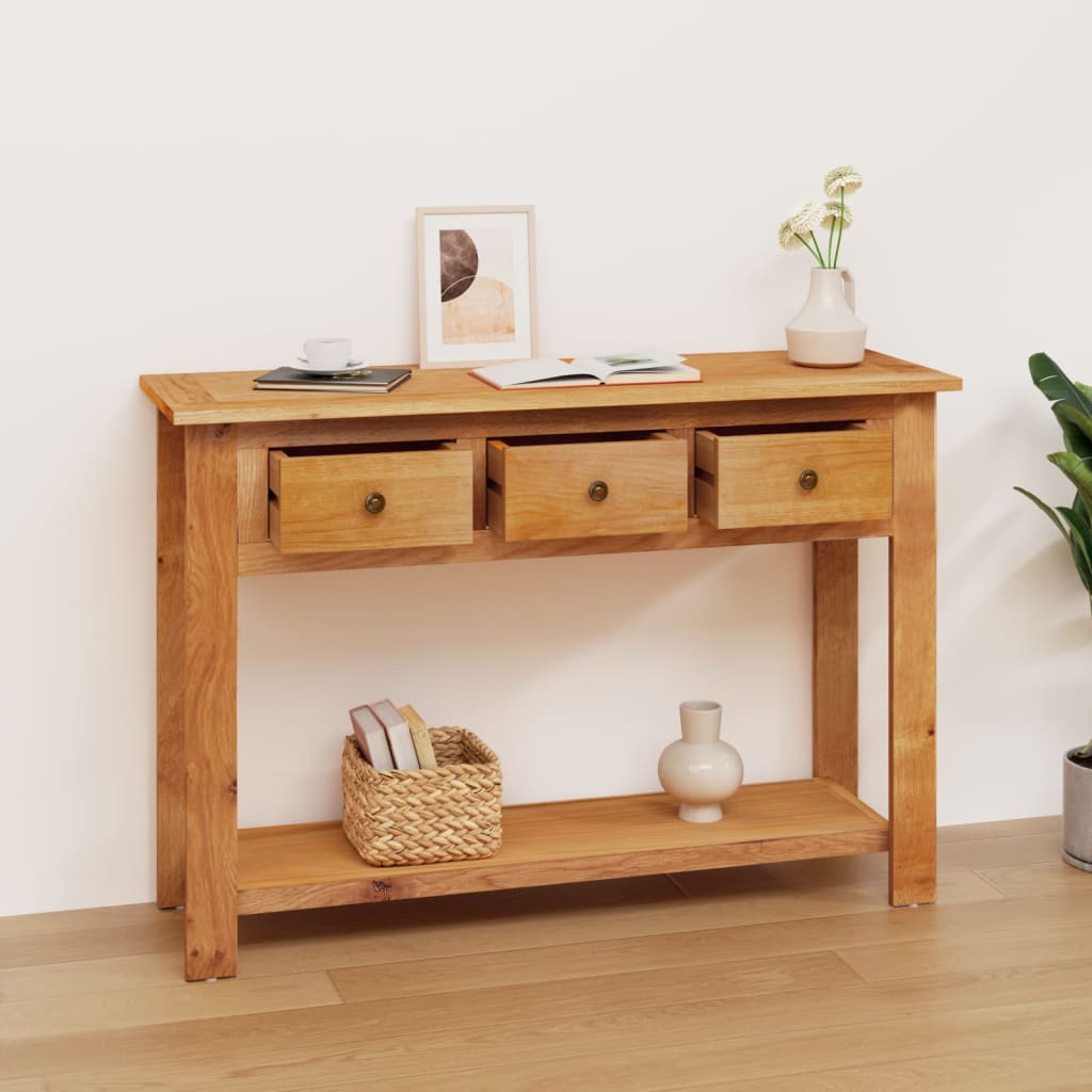Avlastningsbord 110x35x75 cm massiv teak