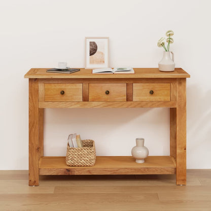 Avlastningsbord 110x35x75 cm massiv teak