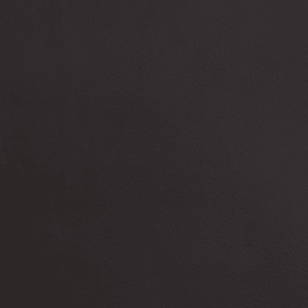 Fåtölj Gräddvit Vilstol med fotpall sammet och PVC