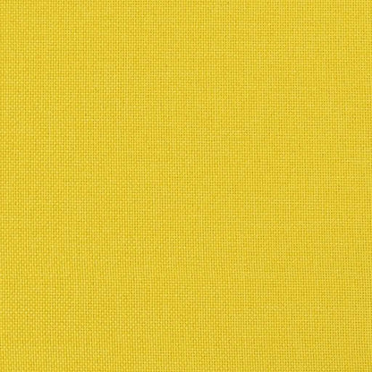 Fåtölj Gul Senapsgul Vilstol med fotpall tyg