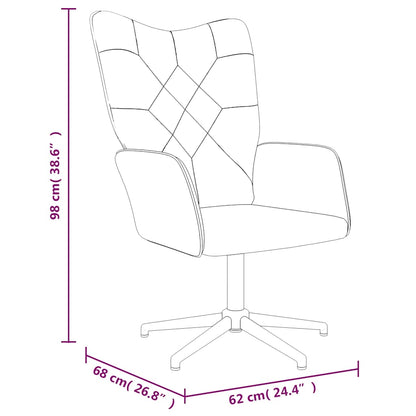 Fåtölj DIV. Vilstol med fotpall tyg lapptäcke