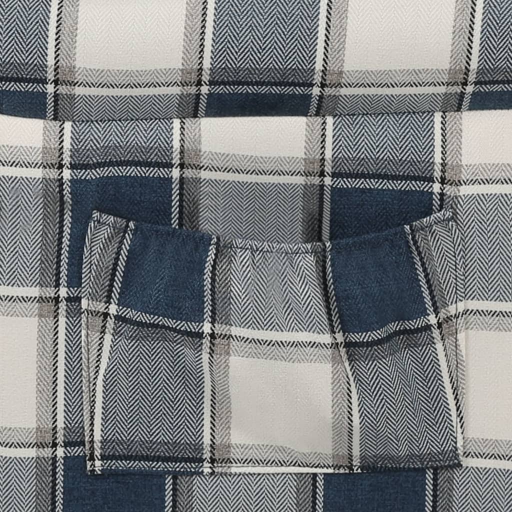 Fåtölj Blå Reclinerfåtölj tyg