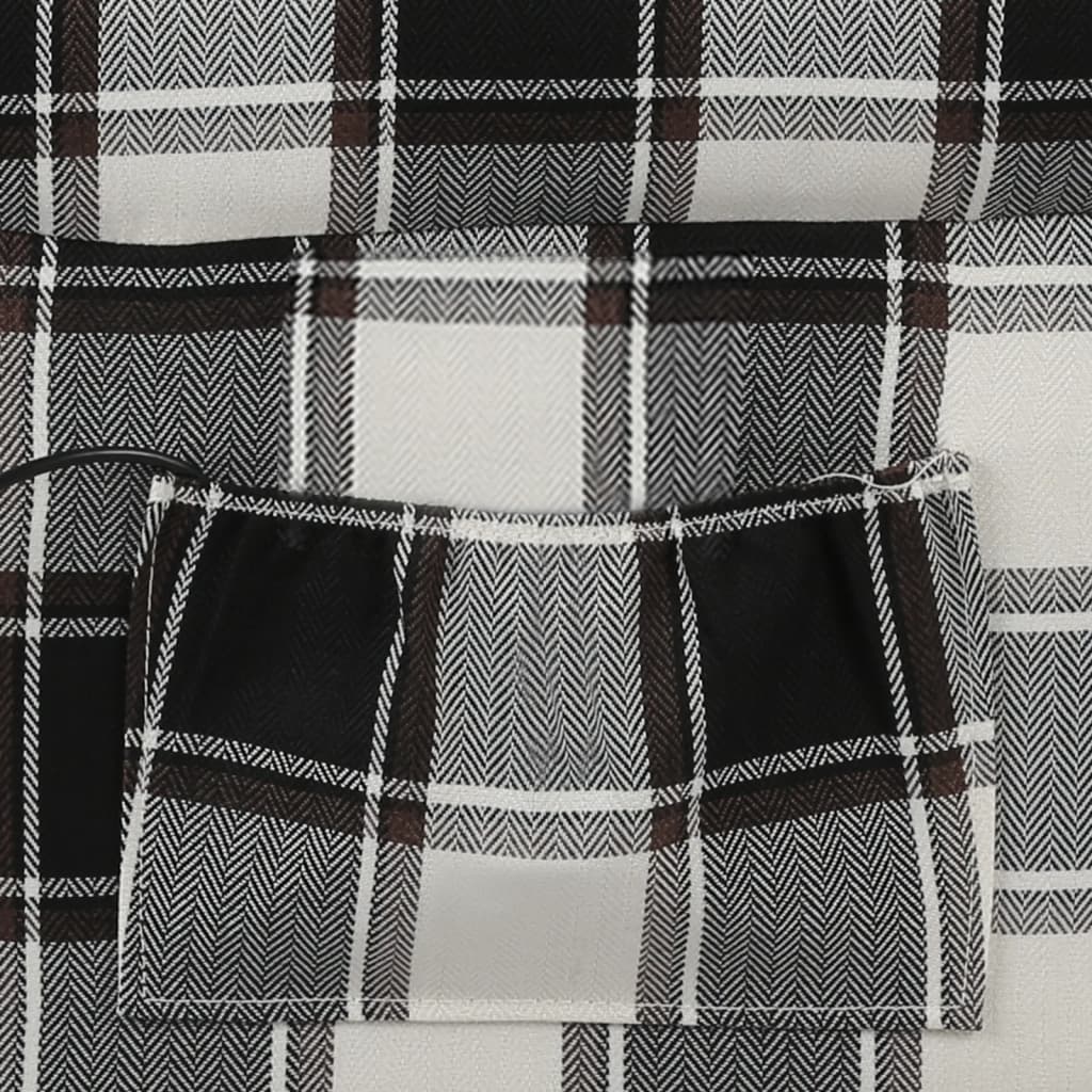 Fåtölj DIV. Reclinerfåtölj flerfärgad tyg