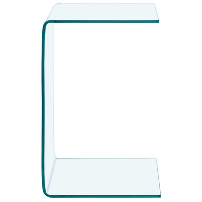 Sidobord DIV. 40x40x60 cm härdat glas